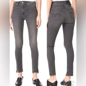 Levi’s Altered High Rise Skinny Jeans